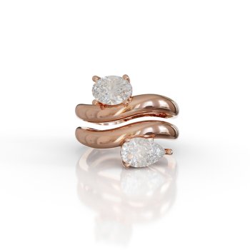 Eivissa Wave Ring